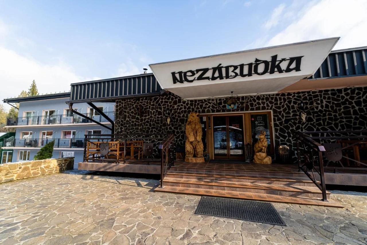 Hotel Nezabudka Татранска Щръба Екстериор снимка