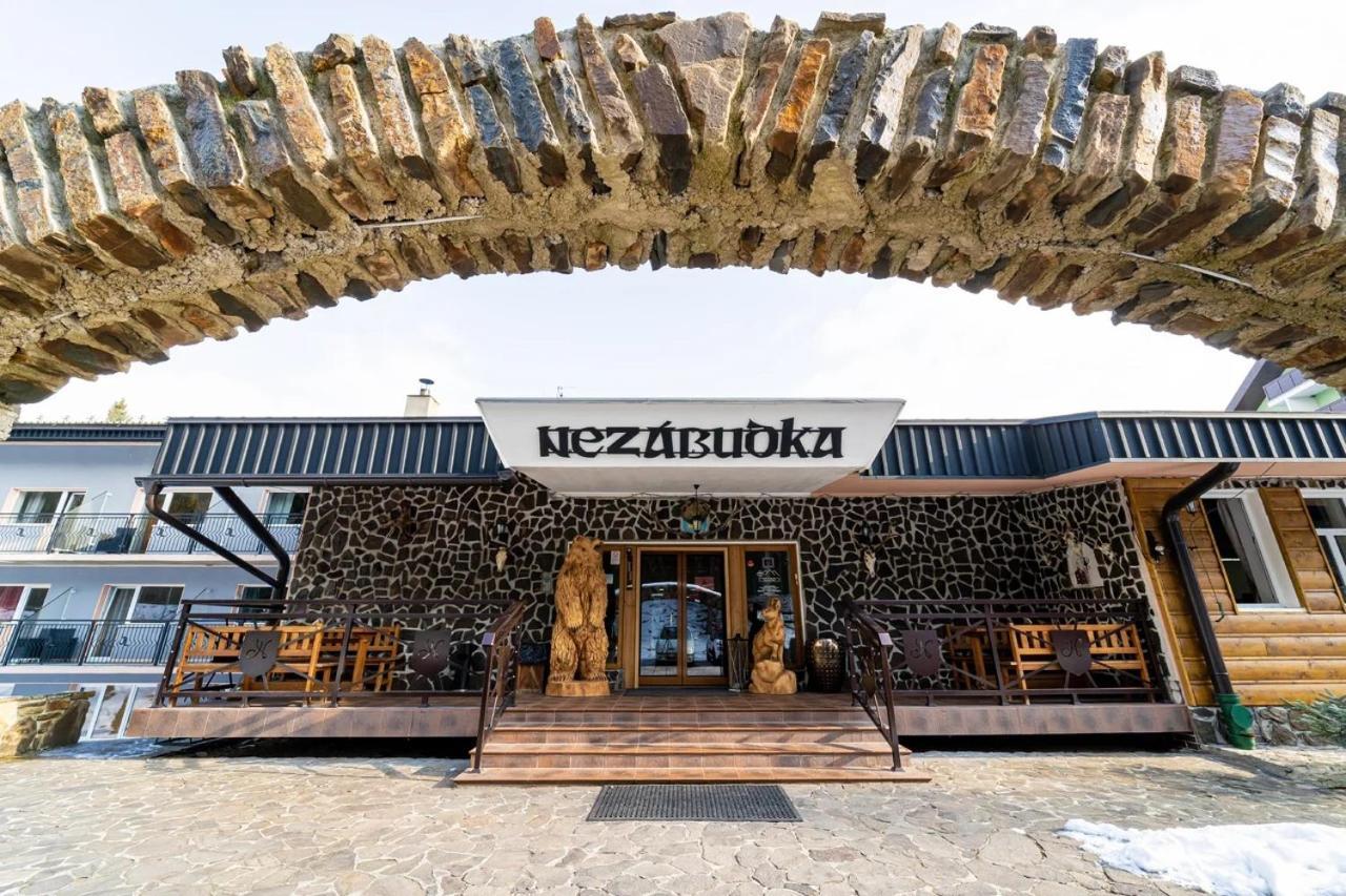 Hotel Nezabudka Татранска Щръба Екстериор снимка