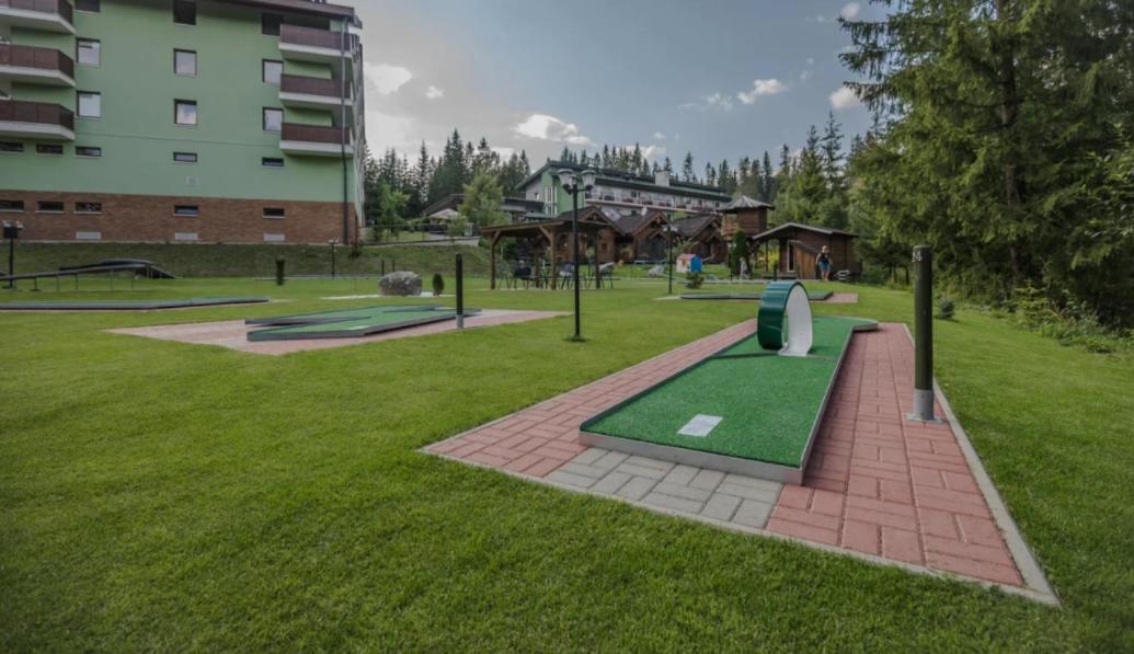 Hotel Nezabudka Татранска Щръба Екстериор снимка
