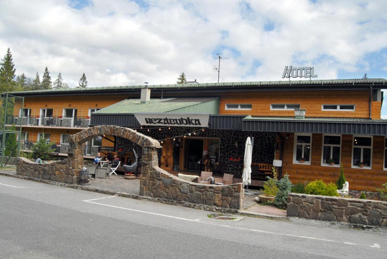 Hotel Nezabudka Татранска Щръба Екстериор снимка