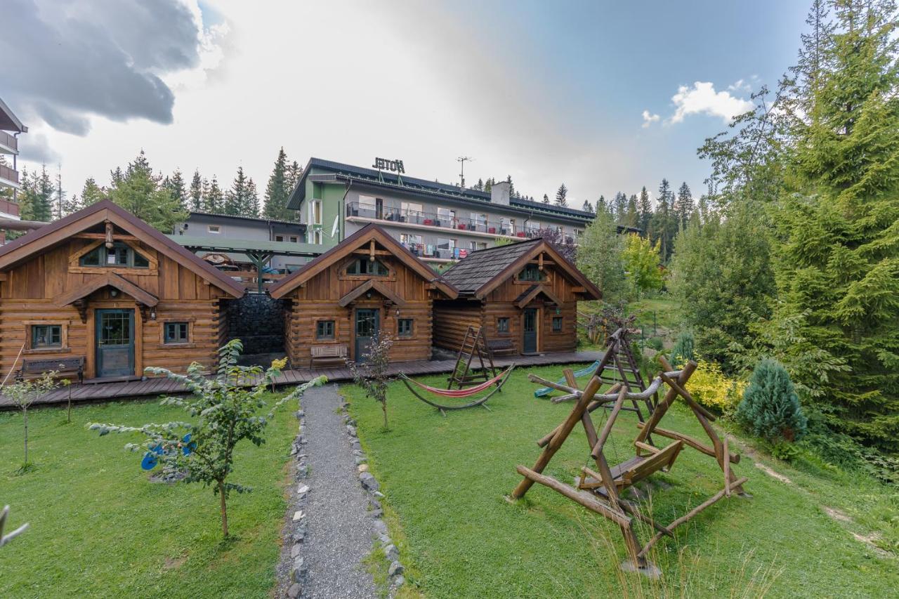 Hotel Nezabudka Татранска Щръба Екстериор снимка