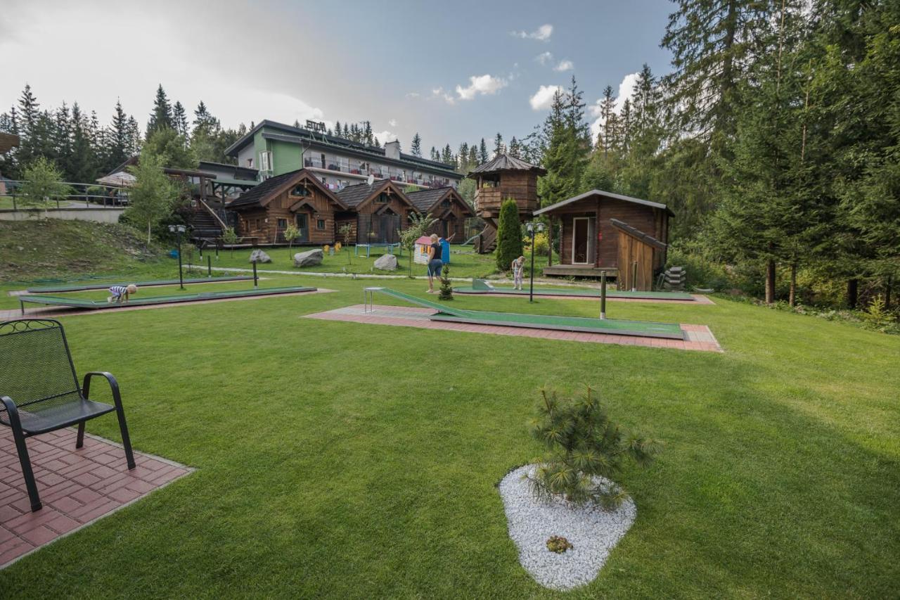 Hotel Nezabudka Татранска Щръба Екстериор снимка