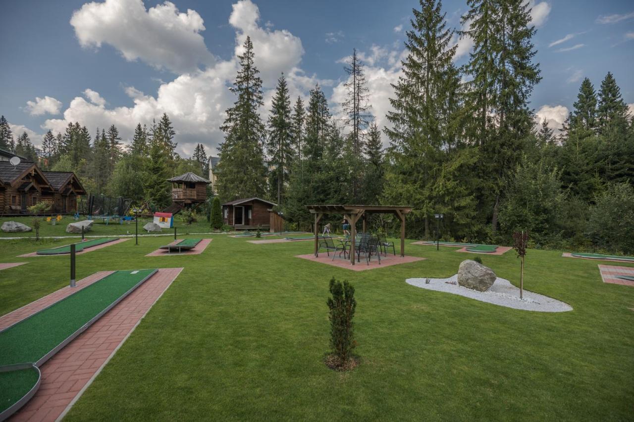 Hotel Nezabudka Татранска Щръба Екстериор снимка
