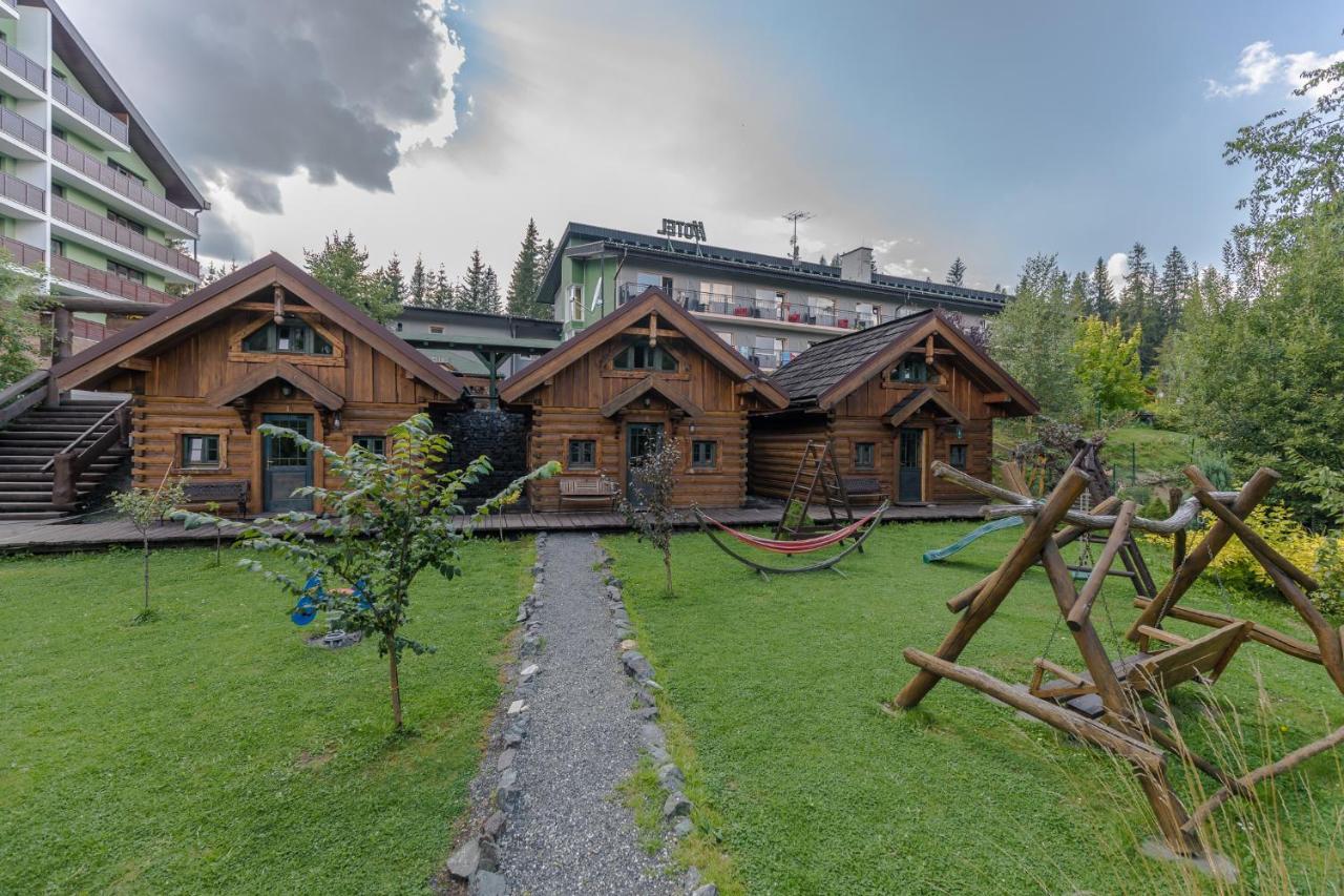 Hotel Nezabudka Татранска Щръба Екстериор снимка