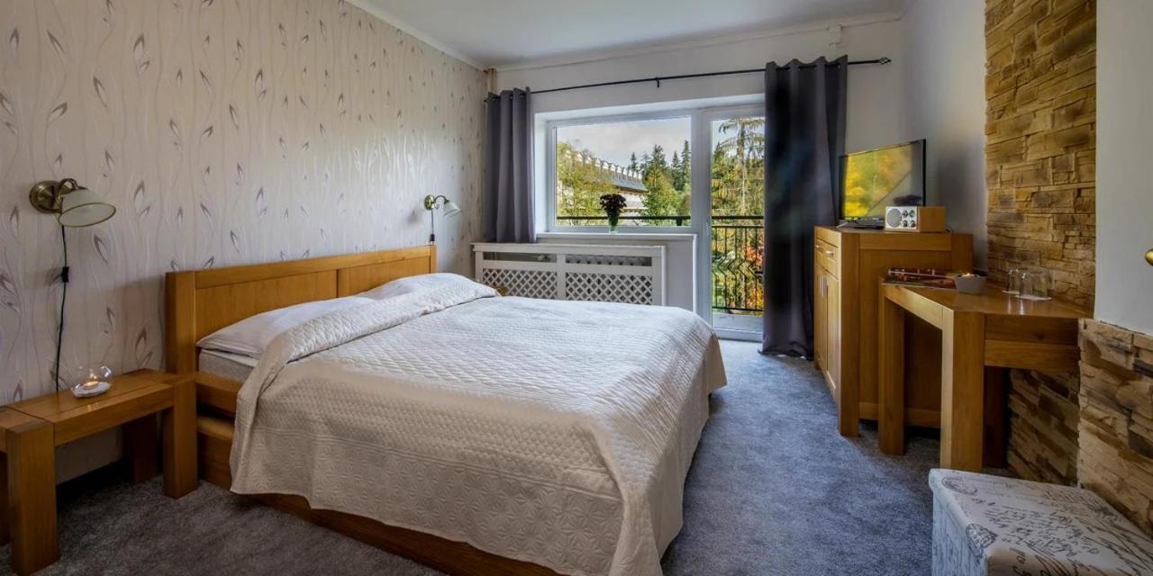 Hotel Nezabudka Татранска Щръба Екстериор снимка
